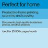 HP ENVY Inspire 7958e Wireless All-in-One Color Inkjet Printer, Print, scan, copy, Duplex printing best-for-home, 6 months of Instant Ink included (327A7A) - Image 7