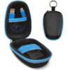 RAWECUD Hard Carrying Case for Noxgear 39g Wearable Waterproof Bluetooth Speaker, Accessories for Noxgear 39g Mini Magnetic Clip-On Portable Speaker Holder