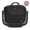 USA Gear Compact Audio DJ Mixer Case - Mixer Bag with Custom Storage for Cables & Microphones Compatible with Behringer Xenyx 802, 502, 1002, Q802USB & More - Scratch & Water Resistant (Black) - Image 9