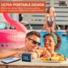JBL Go 3 Portable Bluetooth Wireless Speaker, IP67 Waterproof and Dustproof Built-in Battery - Gray - Boomph's Comprehensive Ultimate Performance Cloth Solution for Your On-the-Go Sound Experience - Image 5