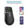 Bluetooth Phone Speaker for Car, SUNITEC Hands Free Bluetooth Car Speaker for Cell Phone, Support Siri Google Voice Assistant, AUTO Power ON Off, Speakerphone with Visor Clip - Image 4
