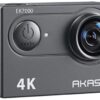 AKASO EK7000 4K30FPS 20MP WiFi Action Camera with EIS Ultra HD 131FT Waterproof Underwater Camera Remote Control 4X Zoom Support External Microphone Black - Image 4