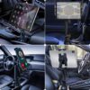 Cup Holder Car Tablet Mount for Truck, 360° Adjustable 15" Long 2-Arm Stand Holder for iPad Pro 12.9/11/10.5/9.7/Air/Mini 6/5/4, Samsung Galaxy Tab/Z Fold 6/5/4, iPhone 16/15/Pro, 4.7-12.9" Tab &Phone - Image 6