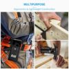 BIIB Gifts for Men, 12 in 1 Hammer Multitool Birthday Gifts for Men, Mens Gifts for Him, Husband, Grandpa, Gifts for Dad Who Have Everything Camping Essentials, Cool Gadgets Camping Survival Tools - Image 3