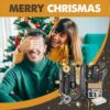 Gifts for Men Him Dad, Survival Kit and Equipment 25 Pcs, Valentines Gifts for him, Christmas Stocking Stuffers,Camping Essentials, Survival Gear, Cool Gadgets for Men - Image 7