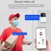 Smart Video Wireless Camera Doorbell, 3 in 1 Doorbell, Surveillance, Video, HD Night Vision Home Smart Security Doorbell Two-Way Calls Camera,Easy Installation APP Control(Don't Support 5g WiFi) - Image 2