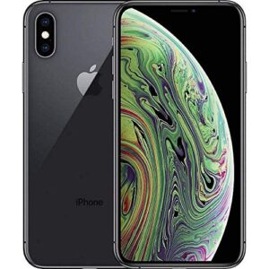 Apple iPhone XS, US Version, 256GB, Space Gray - Unlocked (Renewed)
