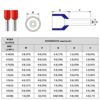 XHF 1000 PCS AWG 16/1.5mm² Wire Ferrules Insulated Copper Crimp Connectors, Crimp Pin Cord End Terminals Green - Image 3