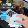 FineInno Desktop Vacuum Cleaner,Mini Hand Held Vacuum for Desk,Mini Table dust Sweeper for Keyboard, Car, Home,Office Tech Gadgets Accessories - Image 8