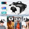 MVPTGRS VR Headset for Original Nintendo Switch & Switch OLED Model Upgraded, Virtual Reality Glasses with Adjustable HD Lenses and Comfortable Head Strap, Labo Kit, 5D Goggles - Image 2
