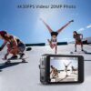 AKASO Brave 7 LE Action Camera and 42 in 1 Action Camera Accessories Kit Bundle - Image 4