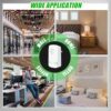 Copkim Stop Watt Energy Saving Device Electricity Saving Box Power Saver Efficiency Energy Saver Device for Home Office Market Electric Machine US Plug 90V-250V 30KW(12 Pcs) - Image 6