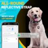 Dog Tracker-Airtag Dog Collar-Android Airtag-Pet Tracker | Android and iOS Universal | No Charging Required | No Monthly Fee | Works with Any Collar - Image 3