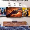 ULTIMEA 5.1 Surround Sound System for TV, Virtual Surround Sound Bar for Smart TV, APP Control, Home Theater Surround Speakers and Subwoofer Adjustable, Peak Power 320W, Poseidon D50 (2025 New Model) - Image 7