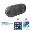 Besign BK06 Bluetooth 5.0 in Car Speakerphone with Visor Clip, Wireless Car Kit for Handsfree Talking, Motion Auto On, Siri Google Assistant Support, Dual 2W Speakers - Image 5