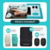 Tabcat V2 Cat & Kitten Tracker - More Accurate Than GPS - No Monthly Fee or Subscription - Includes 2 Homing Tags - Up to 500ft Range - Small & Lightweight Tags Perfect to Find Indoor & Outdoor Cats - Image 8