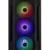Skytech Gaming Shadow Gaming PC Desktop – AMD Ryzen 7 5700X 3.4 GHz, NVIDIA RTX 4060, 1TB NVME SSD, 16GB DDR4 RAM 3200, 600W Gold PSU, 11AC Wi-Fi, Windows 11 Home 64-bit,Black - Image 8