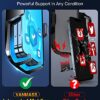 VANMASS 【85+LBS Strongest Suction & Military-Grade 2025 Ultimate Car Phone Mount【Patent & Safety Certs】 Cell Phone Holder Truck Stand for Dashboard Windshield Vent for iPhone 16 15 Pro Max 14 Samsung - Image 5