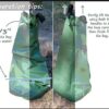 25 Gallon X-Large Tree Watering Bag, Slow Release Tree Drip Irrigation Bag, Automatic Water Saving Irrigation Water System, for Young&Newly Planted Trees&Evergreens&Shrubs - Image 5