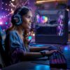 STGAubron Gaming PC Computer Desktop, GeForce RTX 2060 M 6G, Intel Core i7 up to 3.9GHz, 16G RAM, 512G SSD, WiFi 6, BT 5.2, RGB Fan x4, RGB Mouse Pad, Windows 10 Home - Image 5