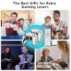 Upgraded Model Wireless Retro Game Stick,Retro Video Game Console,9 emulators, (64G),with Over 40000 Built-in Electronic Games,4K HDMI Output,Dual 2.4G Wireless Control Plug and Play Retro Game (pro) - Image 7