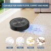 Robot Vacuum and Mop Combo: Robot Vacuum Cleaner 2500Pa Strong Suction & Tangle-Free & Alexa/APP Control & Schedule Cleaning, Self-Charging Robotic Vacuum for Pet Hair, Hard Floor, Carpet Vacuuming - Image 7