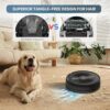 Robot Vacuum and Mop Combo: Robot Vacuum Cleaner 2500Pa Strong Suction & Tangle-Free & Alexa/APP Control & Schedule Cleaning, Self-Charging Robotic Vacuum for Pet Hair, Hard Floor, Carpet Vacuuming - Image 3