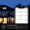 Kasa Smart Light Bulb KL110, LED Wi-Fi smart bulb works with Alexa and Google Home, A19 Dimmable, 2.4Ghz, No Hub Required, 800LM Soft White (2700K), 9W (60W Equivalent) - Image 6