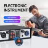 summina 2-in 2-out Mixer Recording Sound Card Computer Recording Audio Interfaces Mixing Console Computer Recording Driver Free DJ Microphone Equipment 48V Phantom Power Supply Audio Mixer - Image 6