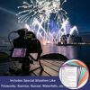 DSLR Cheat Sheet for Canon Nikon Sony Camera Accessories Photography Gifts Photographer, Quick Reference Cards Photography Guides & Tips: Settings, Exposure, Modes, Composition, Lighting Etc 4×3 Inch - Image 5