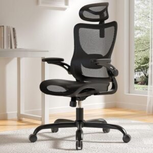 N-GEN GAMING Video Gaming Chair with Footrest High Back Ergonomic Comfortable Office Computer Desk with Lumbar Support Height Adjustable with PU Leather Recliner for Adults Women Men (White)
