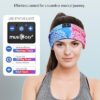 MUSICOZY Sleep Headphones Bluetooth 5.4 Headband, Sports Wireless Earphones Sweat Resistant Earbuds Sleeping Headphone with Ultra-Thin HD Stereo Speaker for Workout Running Cool Gadgets Unique Gifts - Image 6