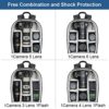 Cwatcun Waterproof Camera Backpack for DSLR, Mirrorless - Compatible with Sony, Canon, Nikon Camera and Lens Accessories - Image 3