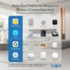 TP-Link Tapo Matter Supported Smart Plug Mini, Compact Design, 15A/1800W Max, Super Easy Setup, Works with Apple Home, Alexa & Google Home, UL Certified, 2.4G Wi-Fi Only, White, Tapo P125M(3-Pack) - Image 10
