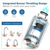 SS SUNSBELL Touchless Faucet Adapter, Touchless Bathroom Faucet, Automatic Bathroom Sink Faucet Adapter Saving Device Infrared Sensor Water Management Adapter Tap Sensor Suitable M22 M24 Tap Nozzle - Image 3