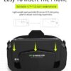 VR Headset for iPhone & Android Phone, Virtual Reality Goggles for VR Game Video Movies, Education,Kids, Compatible with Phones 4.7"-7.2", with Pupillary Distance and Focal Length Adjustment - Image 6