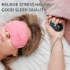 Tomorotec Handheld Sleep Aid Device, Stress Reduction and Mind Relaxation with 4 Soothing Scene Sounds & 9 Intensity Levels, Enhances Sleep Quality and Portable for Sports, Walking, Relaxation (Green) - Image 3