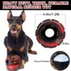 Yipetor Dog Toy, Frozen Dog Treats to Keep Dogs Busy, Interactive Treat Dispensing Dog Toy Puzzle, Interactive Chew Toys for Large Dog, Power Chewer, Durable Rubber-Easy to Clean-Holds Kibble, Treats - Image 6