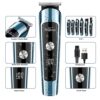 Brightup Beard Trimmer for Men, IPX7 Waterproof Mens Grooming Kit with Cordless Hair Clippers, Electric Razor with LED Display, Shavers for Mustache, Body, Face, Ear, Nose Hair Trimmer, Gifts for Men - Image 5