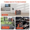 Portable Power Station 250Wh, Solar Generator Power Bank 110V Large Power Bank with AC Outlet for Laptop for Home Use Camping Travel Emergency Hunting Outdoor - Image 4