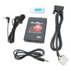 Bluetooth Car Kit, 3 in 1 Car Audio Input Adapter with AUX USB Bluetooth for Honda Accord Civic CRV Odyssey Fit Pilot Element Ridgeline Acura MDX TSX CSX