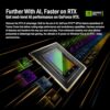 ASUS TUF 15.6 i7 RTX 4070 Premium Gaming Laptop, 15.6" FHD 1920 * 1080 144Hz, Intel i7-13620H (Beats Intel i9-12900), NVIDIA GeForce RTX 4070, 32GB DDR5, 2TB SSD, RGB Backlit Keyboard, Windows 11 Pro - Image 6