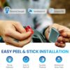 Helmet Mount Adhesive Sticky Pads for GoPro Hero 13 12 11 10 9 8 MAX Go Pro 7 6 5 4 3 2 1 Session Insta 360 DJI Osmo Campark SJCAM AKASO Action Cameras Buckle Mounts Adapter Accessories Mounting Kit - Image 7