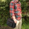 USA Gear 11.5 Inch Tablet Shoulder Bag Compatible with Samsung Galaxy Tab S6 Lite, Galaxy A9, Wireless Keyboards, Pens, and More Tablet Accessories - Shoulder Strap, Water Resistant Exterior (Red) - Image 6