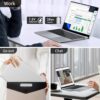 Gaming Laptop N5095, 15.6 Inch Laptop Computer, Laptops 16GB RAM 512GB SSD Laptop Gamer 180 Angle Opening Fingerprint Unlock Backlit Keyboard 1920X1080 IPS Mini-HDMI WiFi5 for Student Business Work - Image 7