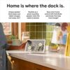 Google Pixel Tablet with Charging Speaker Dock - Android Tablet with 11-Inch Screen, Smart Home Controls, and Long-Lasting Battery - Porcelain/Porcelain - 128 GB - Image 3