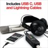 IK Multimedia iRig Pre HD Class-A XLR mic preamp and audio interface with +48V phantom power, 24-bit, 96 kHz sound quality, switchable direct monitoring, for iPhone, iPad, Android, Mac and PC - Image 5