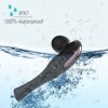 Personal Electric Back Massager Wand - Handheld Vibrating Wand Massager - Perfect for Body Tension Relief, Muscle, Soreness, Recovery-7.87 * 1.77in(Black) - Image 7