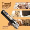 AJELU Dog Grooming Clipper Kit, Cordless Low Noise Rechargeable Electric Trimmer With Adjustable Comb & Detachable Blades, Suitable for Dogs, Cats, Pets - Image 7