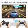 Upgraded Model Wireless Retro Game Stick,Retro Video Game Console,9 emulators, (64G),with Over 40000 Built-in Electronic Games,4K HDMI Output,Dual 2.4G Wireless Control Plug and Play Retro Game (pro) - Image 6